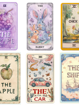 Training Cards for Children Midjourney Prompt