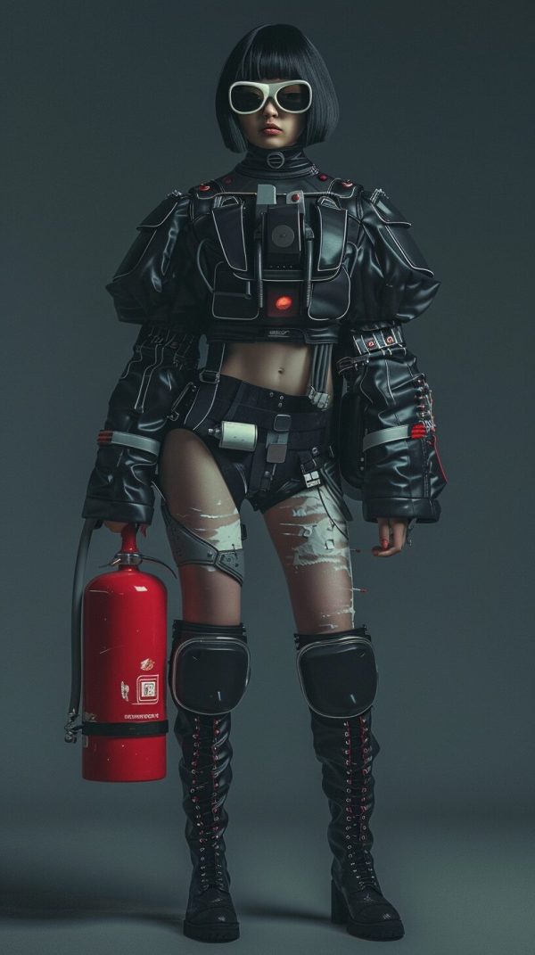 Military Fashion Character Art Midjourney V6 Prompt - Image 2