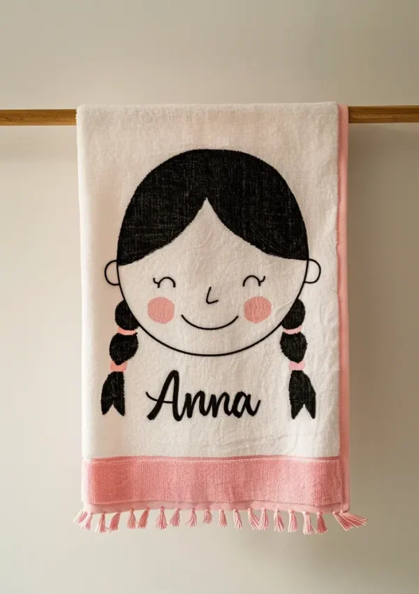 Kids Personalized Towels Mockups Midjourney V6 Prompt - Image 4