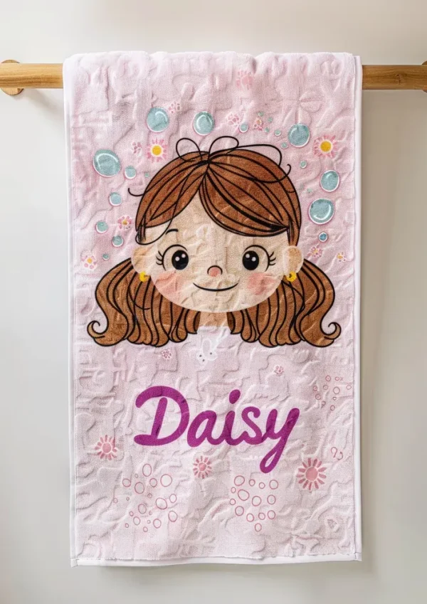 Kids Personalized Towels Mockups Midjourney V6 Prompt - Image 5