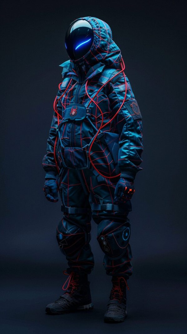 Military Fashion Character Art Midjourney V6 Prompt - Image 3