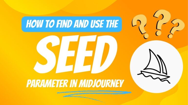 How to Find and Use the Seed Parameter in Midjourney