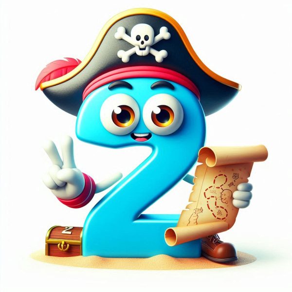Numbers Characters For The Little Ones DALL-E 3 Prompt PDF Guide - Image 5
