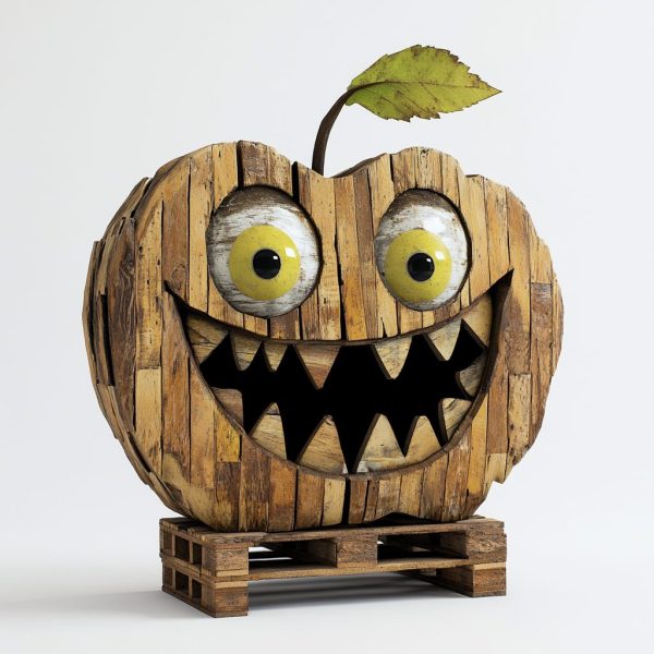 Abstract Wooden Toys Midjourney Prompt - Image 2