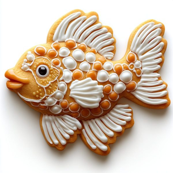 Gingerbread Cookies Design Midjourney Prompt - Image 2