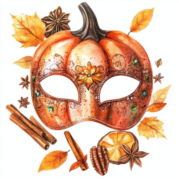 Cultural Pumpkin Spices Fusion Midjourney Prompt - Image 2