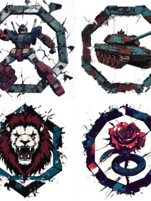Dynamic Prints For Tshirts Midjourney Prompt Guide