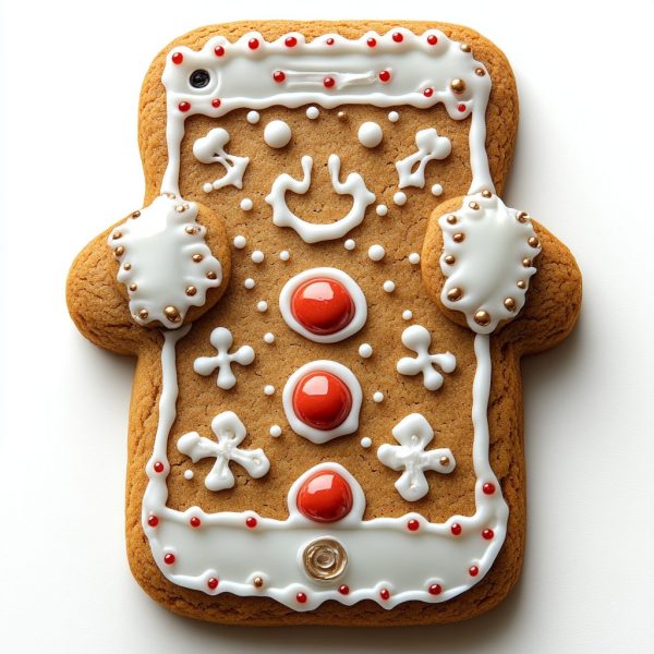 Gingerbread Cookies Design Midjourney Prompt - Image 3