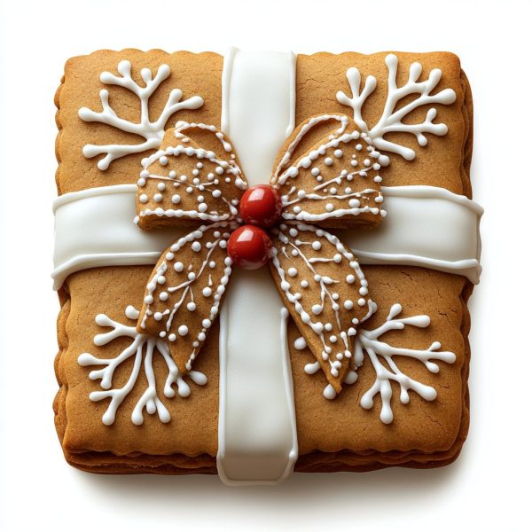 Gingerbread Cookies Design Midjourney Prompt - Image 4