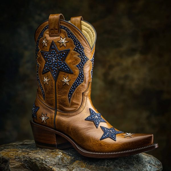 Luxe Leather Artistry Vision Weaver Midjourney Prompt - Image 3