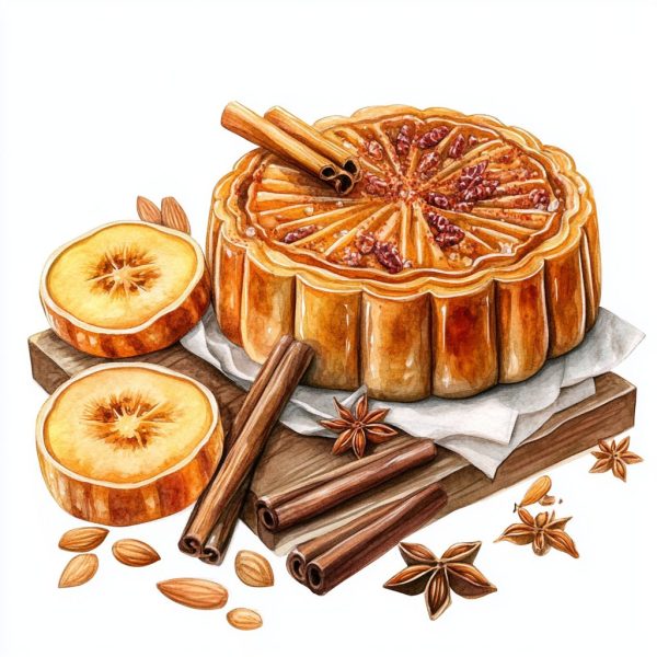 Cultural Pumpkin Spices Fusion Midjourney Prompt - Image 3