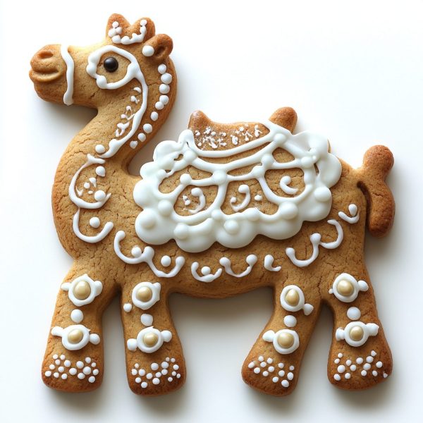 Gingerbread Cookies Design Midjourney Prompt - Image 5
