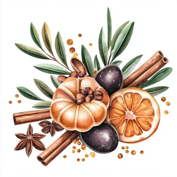 Cultural Pumpkin Spices Fusion Midjourney Prompt - Image 5
