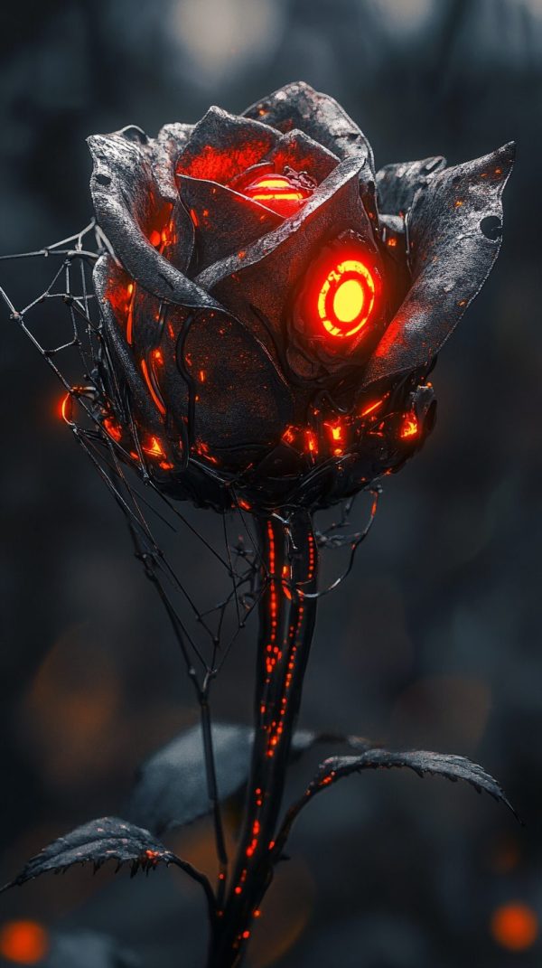 Eerie Fusion of the Future Midjourney Prompt - Image 2