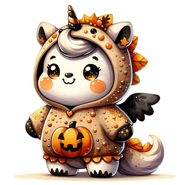 Dall-e 3 Prompt PDF Guide for Characters Greet Autumn - Image 2
