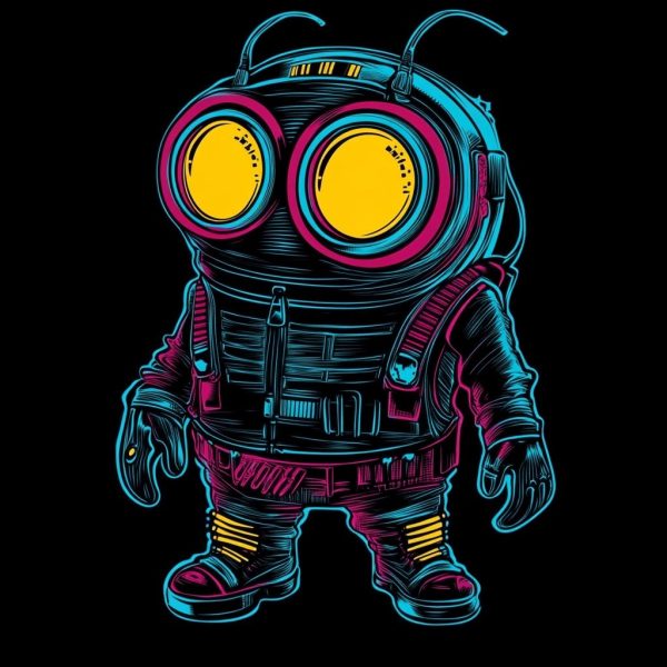 Striking Art for Apparel, Home and Living Midjourney Prompt - Image 3