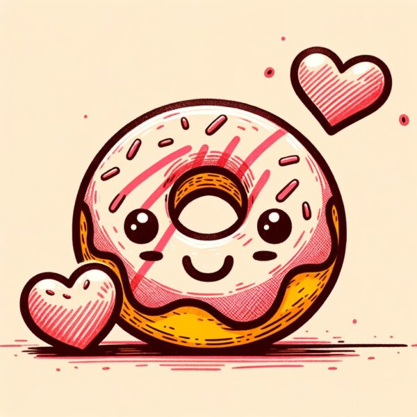Dall-E 3 Prompt for Happy Food Art - Image 3
