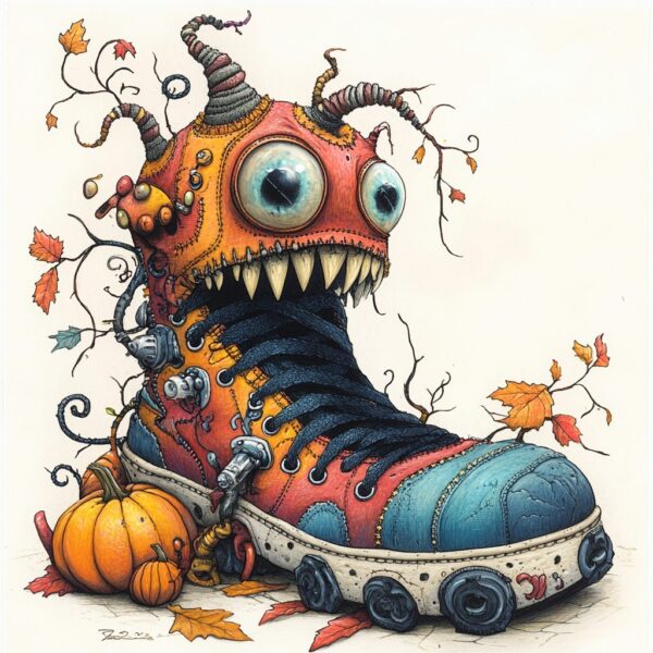 Whimsical Monster Mash Characters Midjourney Prompt PDF Guide - Image 5