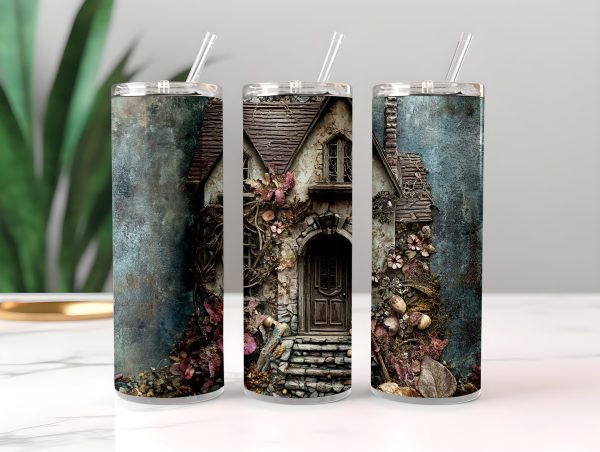 Whispers Of Fall Tumbler Wrap Skinny 20 oz Digital Download - Image 7