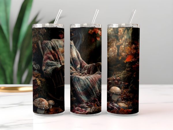 Whispers Of Fall Tumbler Wrap Skinny 20 oz Digital Download - Image 8