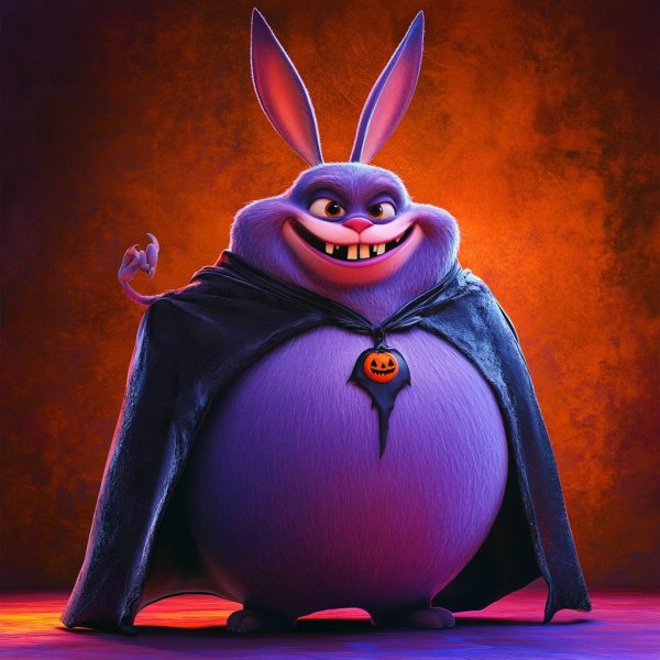 Playful Plump Halloween Characters Art Midjourney Prompt - Image 3