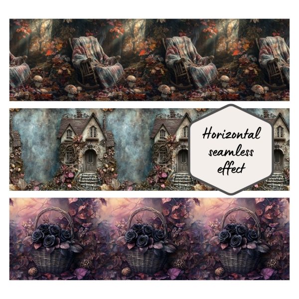 Whispers Of Fall Tumbler Wrap Skinny 20 oz Digital Download - Image 4