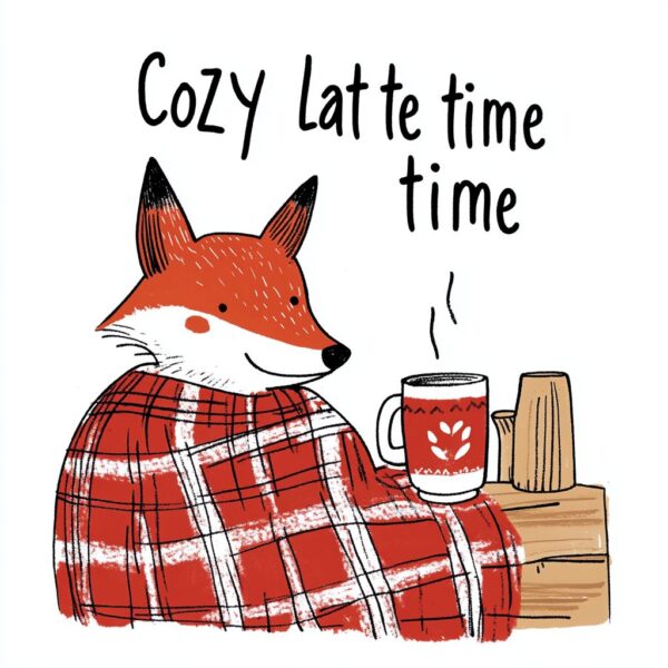 Midjourney PDF Prompt Guide for Cozy Companions in Plaid - Image 2