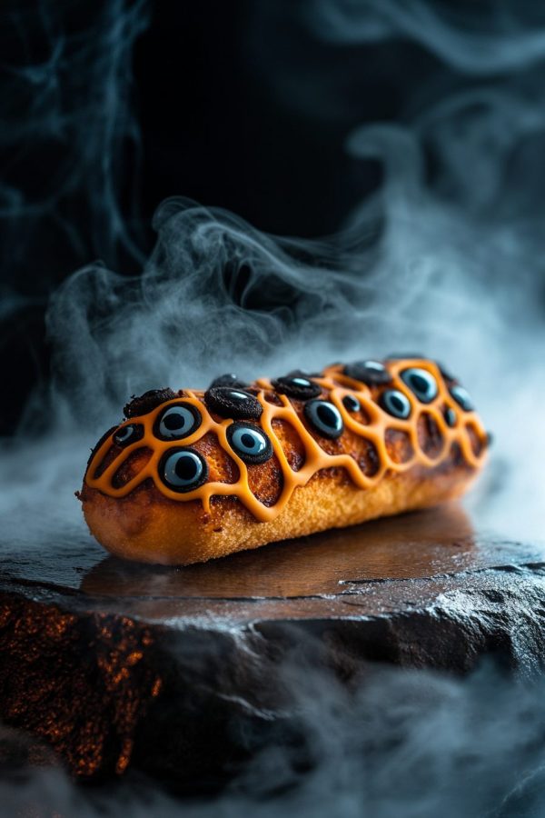 Eerie Halloween Food Photography Midjourney Prompt - Image 2