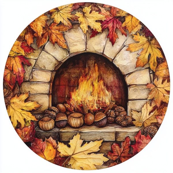 Midjourney Prompt PDF Guide for Autumn Icons Thanksgiving Clipart - Image 2
