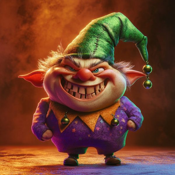 Playful Plump Halloween Characters Art Midjourney Prompt - Image 5