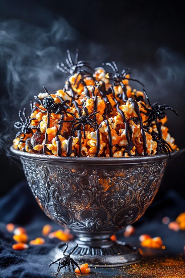 Eerie Halloween Food Photography Midjourney Prompt - Image 4