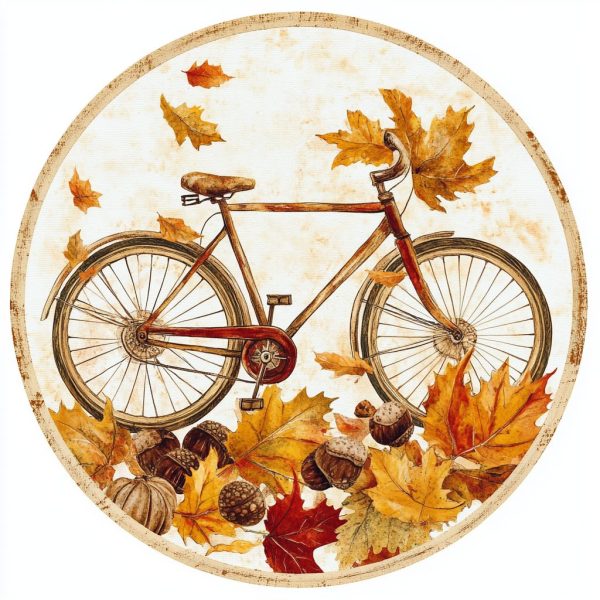 Midjourney Prompt PDF Guide for Autumn Icons Thanksgiving Clipart - Image 3