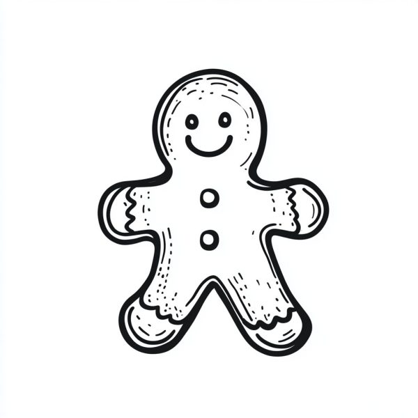 Winter MonoMuse Illustrations Midjourney Prompt - Image 4