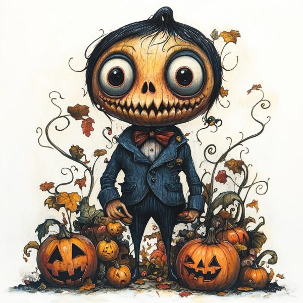 Whimsical Monster Mash Characters Midjourney Prompt PDF Guide - Image 4