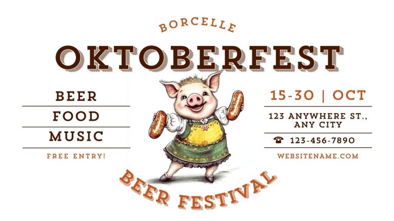 Free Midjourney Prompt for Oktoberfest