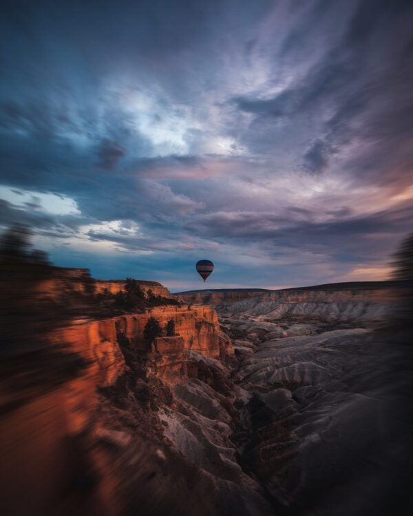 Dramatic Landscape Photography Template - Image 3