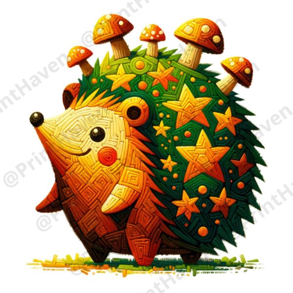 Dall-E 3 Prompt PDF Guide for Whimsical Animal with Playful Design - Image 2