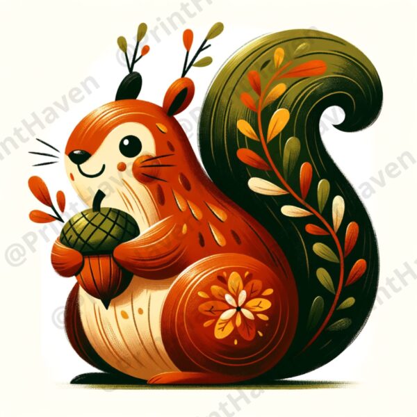 Dall-E 3 Prompt PDF Guide for Whimsical Animal with Playful Design - Image 3