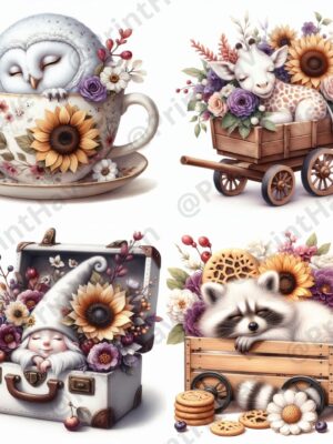 Dall-E 3 Prompt for Floral Charm of White Dreams