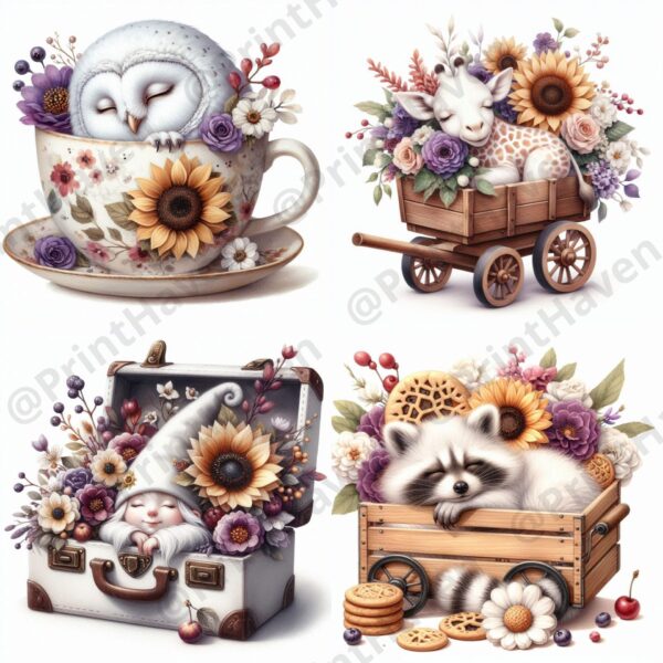 Dall-E 3 Prompt for Floral Charm of White Dreams