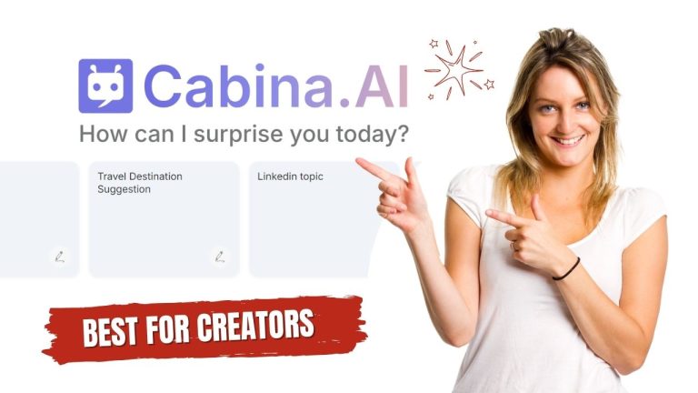 Cabina – All-in-one AI Platform: Registration and Advantages