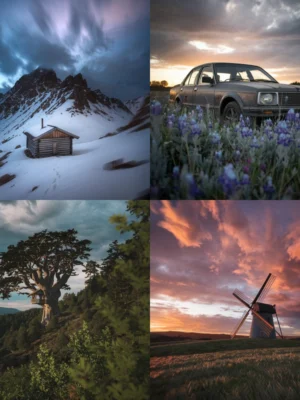 Dramatic Landscape Photography Template