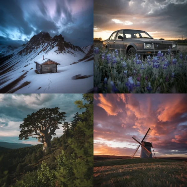 Dramatic Landscape Photography Template
