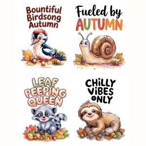 Whimsical Creatures with Playful Phrases Ideogram AI Prompt