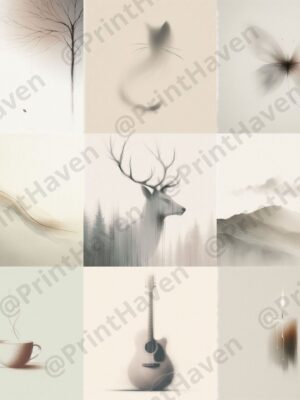 Dall-E 3 Prompt for Breezy Strokes of Nature Illustrations