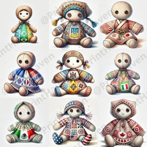 Dall-E 3 Prompt for Cultural Heritage Ragdoll