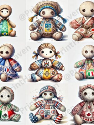 Dall-E 3 Prompt for Cultural Heritage Ragdoll