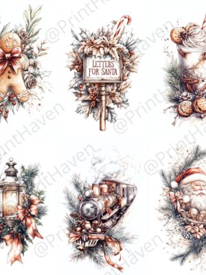Gentle Touch of the Christmas Spirit Midjourney Prompt