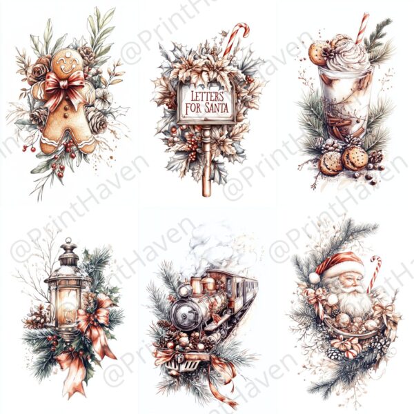 Gentle Touch of the Christmas Spirit Midjourney Prompt