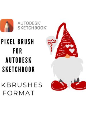 Pixel Brush for Autodesk SketchBook